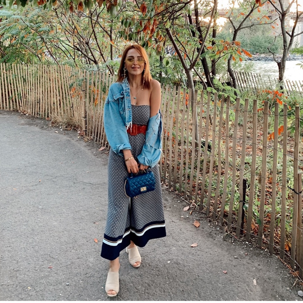 Multicolored Jumpsuit